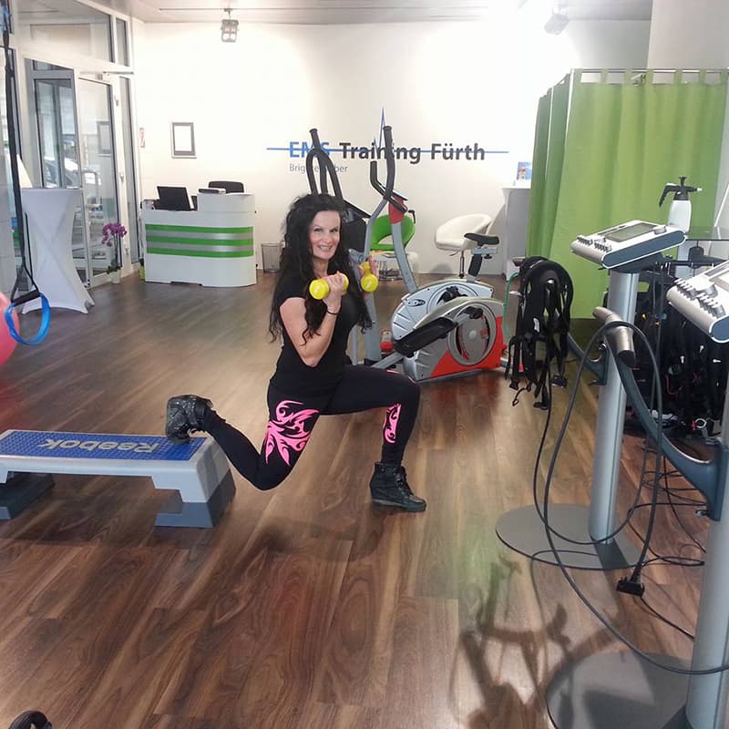 EMS Studio Fürth Brigitte Weber