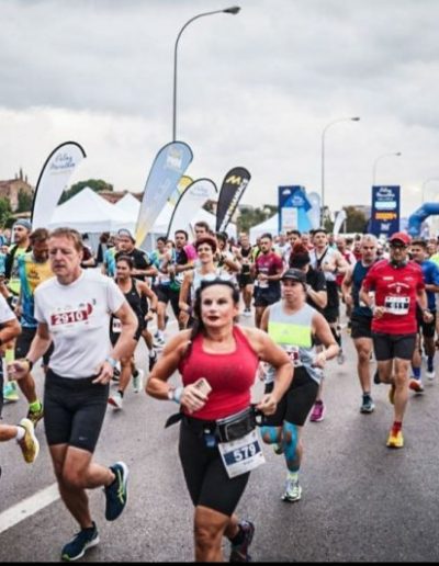 Brigitte Weber Marathon Mallorca 2023